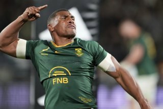 Damian Williamse et les Springboks ont corrigé les All Blacks samedi KEYSTONE/AP/Marty Melvile